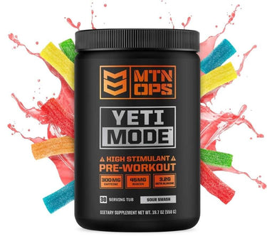 Mtn Ops Sour Mash Yeti Mode - MTN OPS BuiltAthletics